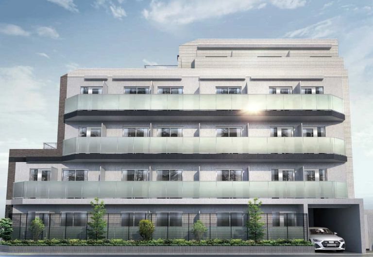 ハーモニーレジデンス東新宿 0304号室 外観