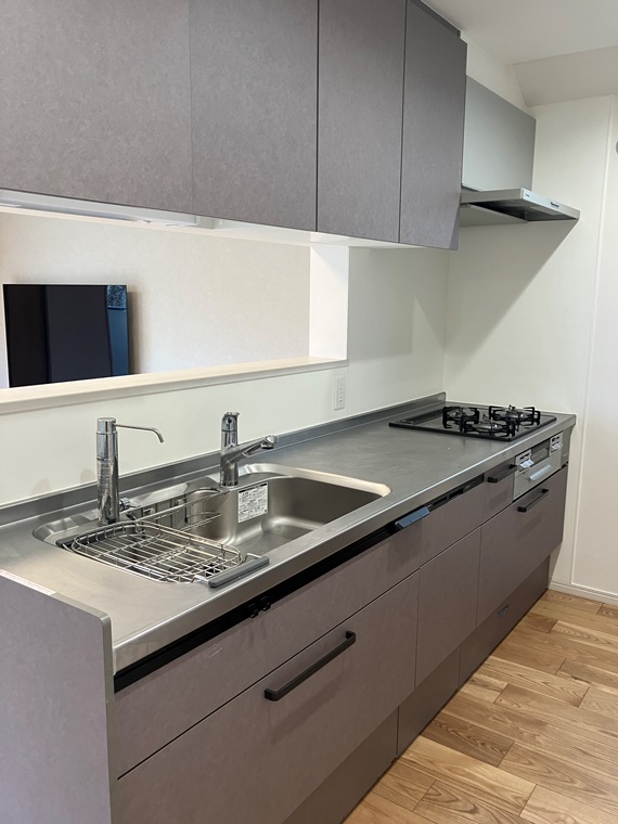 野方戸建 リビング