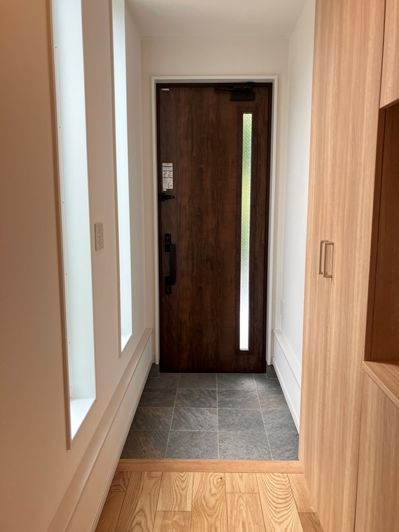 野方戸建 ベランダ