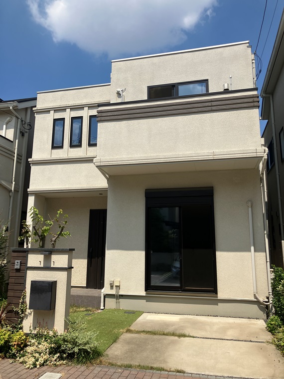 下井草戸建 外観