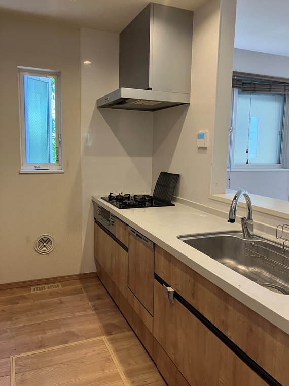 下井草戸建 リビング