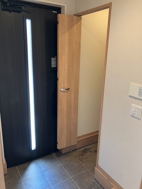 下井草戸建 ベランダ