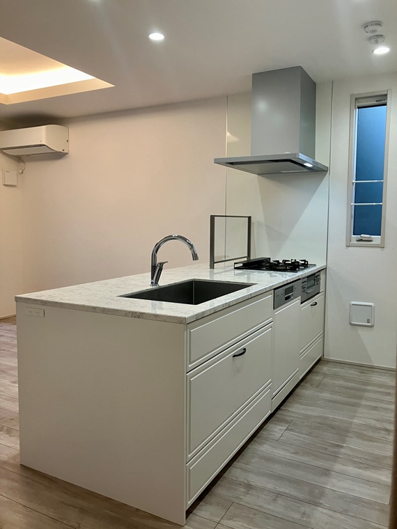 上高田戸建 リビング