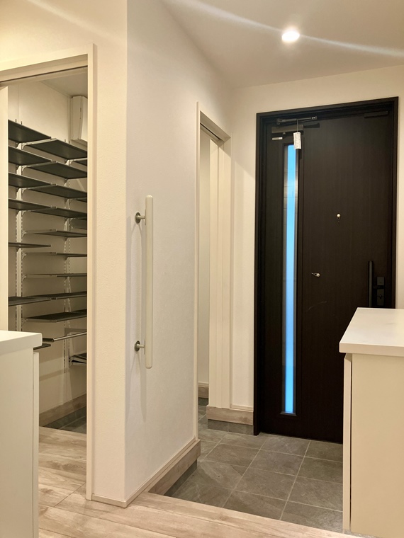 上高田戸建 ベランダ