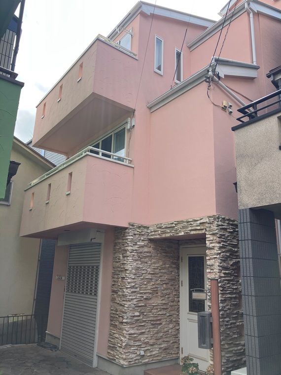 千駄木戸建 外観