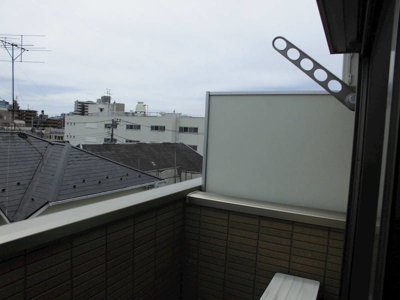 カーサ大井倉田 ベランダ