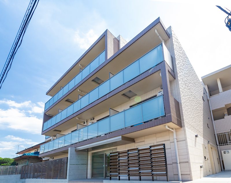 メイクスデザイン参宮橋 206号室 外観