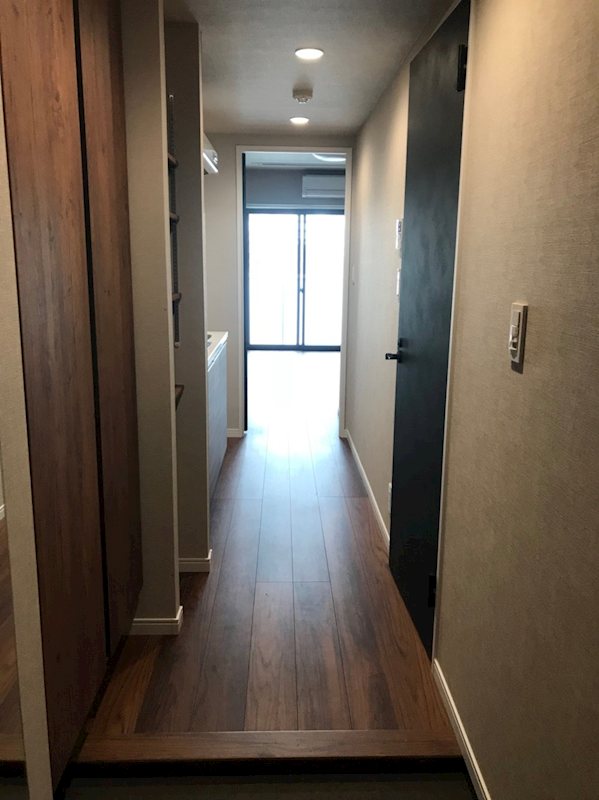 メイクスデザイン参宮橋 玄関