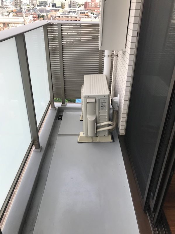 メイクスデザイン参宮橋 ベランダ