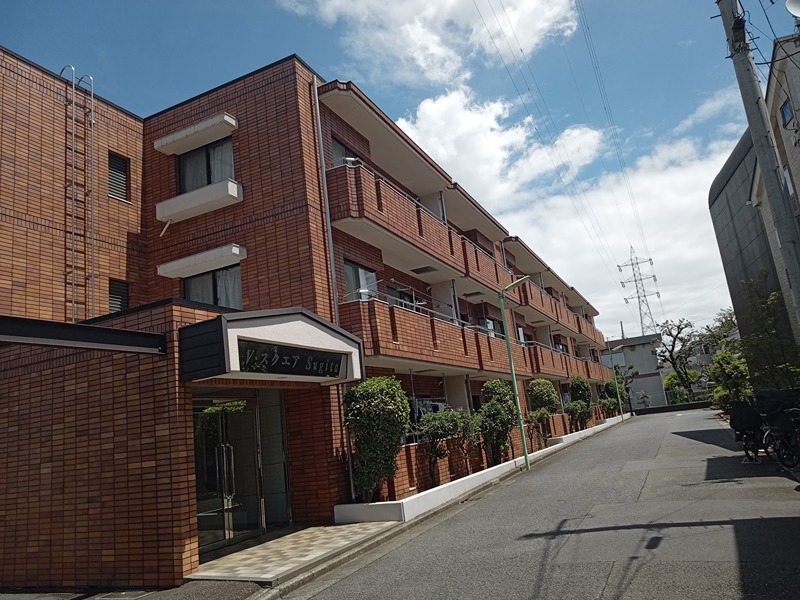 Ｖ・スクエアＳｕｇｉｔａ 106号室 外観