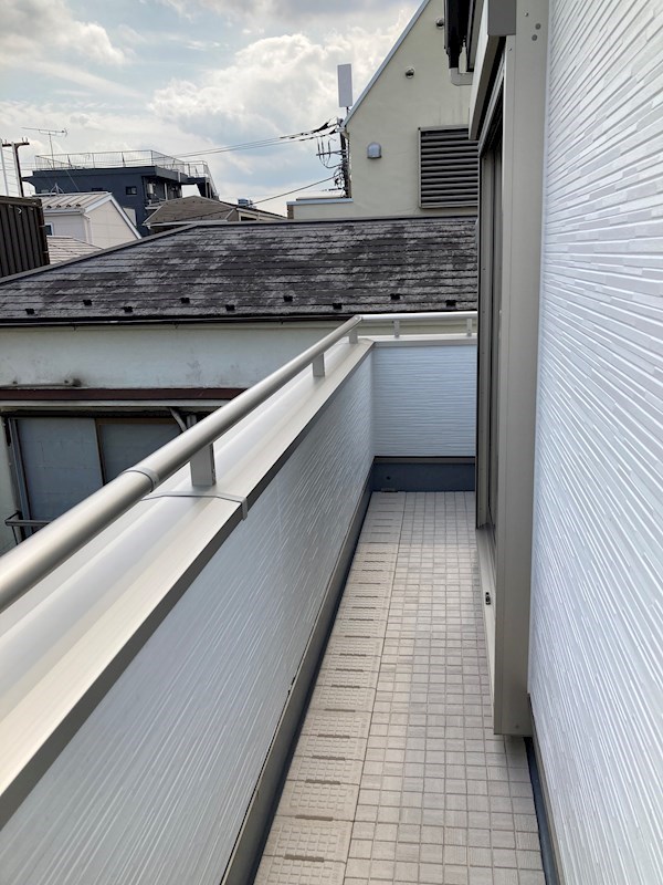 ラニカイ ベランダ