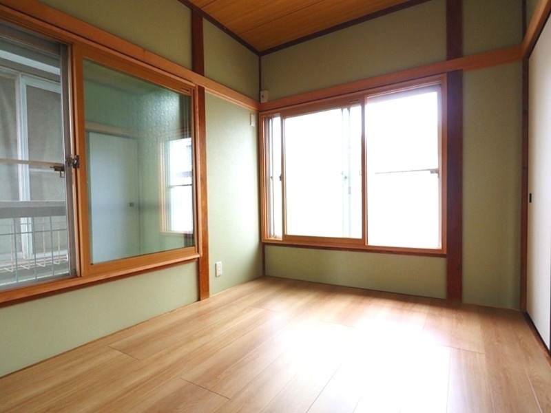 和田2346貸家 ベッドルーム