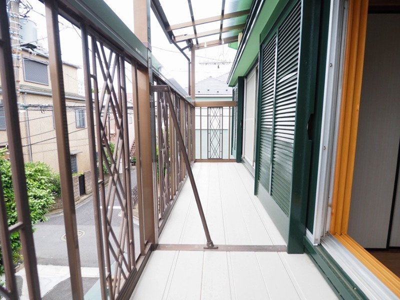 和田2346貸家 ベランダ