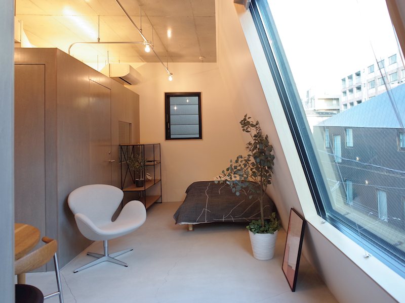 kif annex ベッドルーム