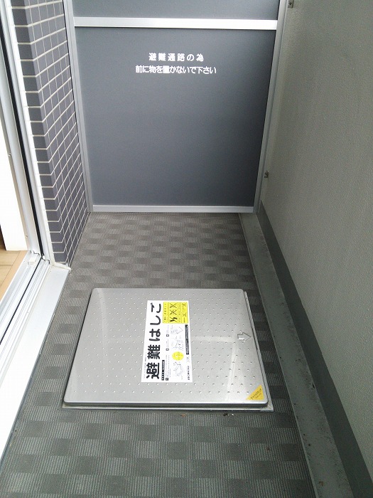 ステージグランデ東池袋駅前 ベランダ