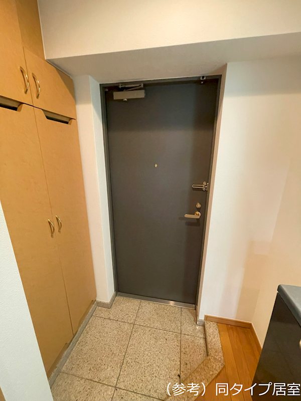 エスティメゾン大塚 玄関