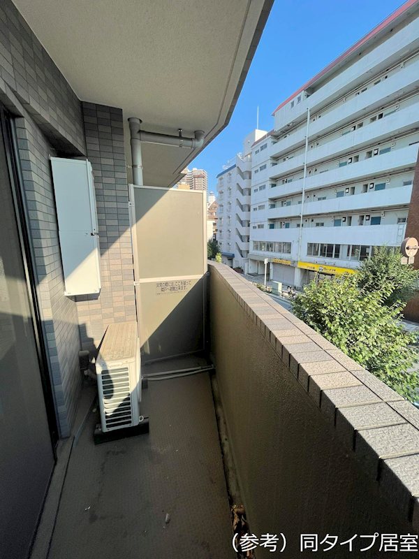 エスティメゾン大塚 ベランダ
