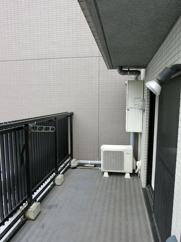 フェニックス飯田橋 ベランダ