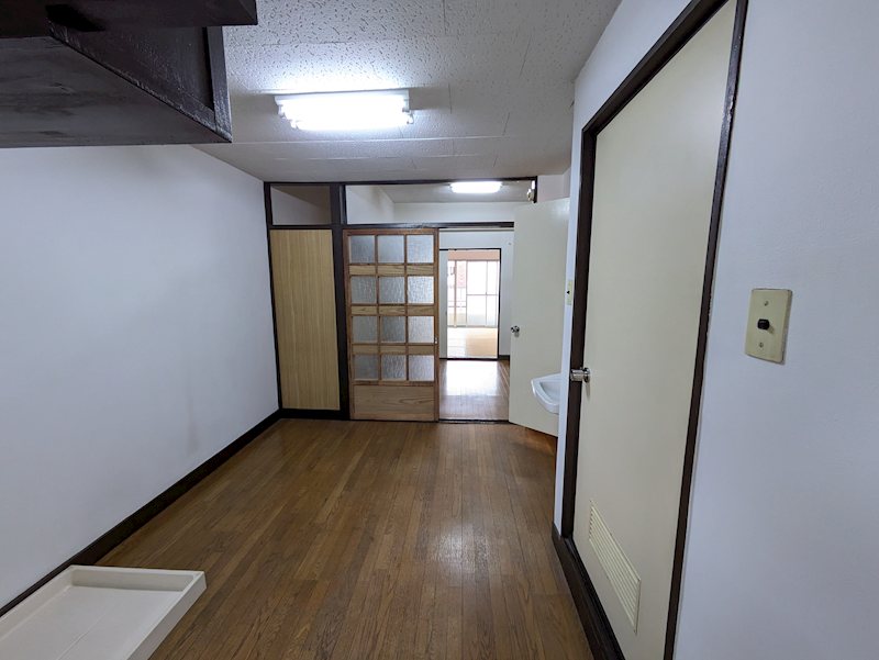 ハナブサマンション リビング