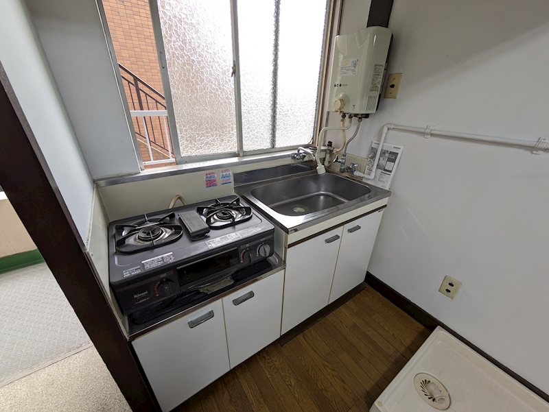 ハナブサマンション キッチン