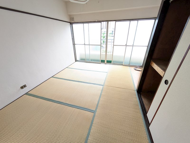 ハナブサマンション ベッドルーム