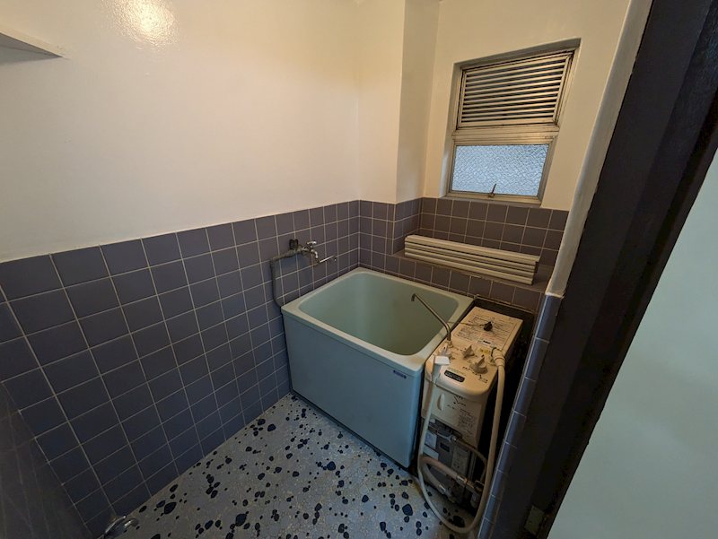 ハナブサマンション 風呂画像