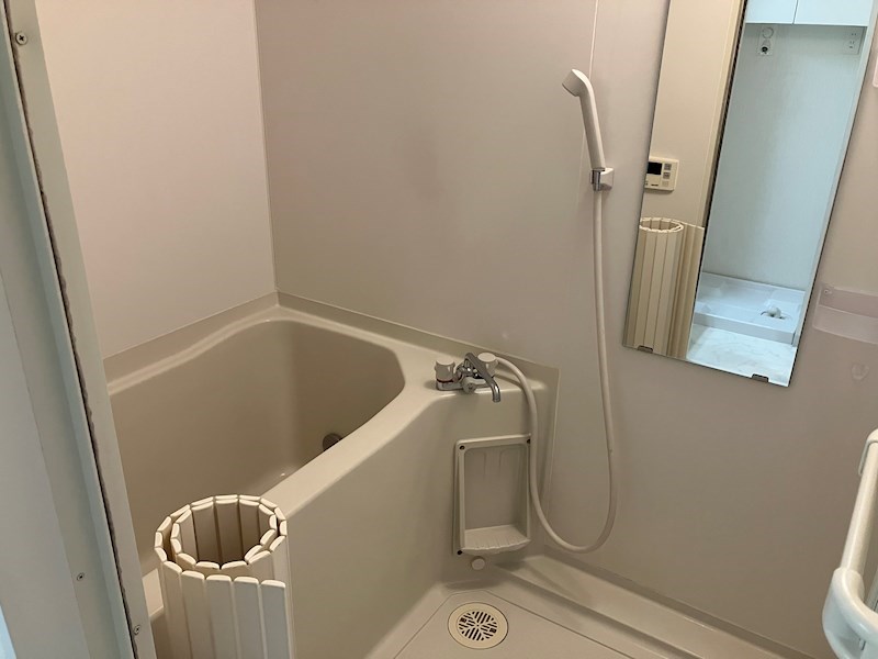 グリフォン 風呂画像