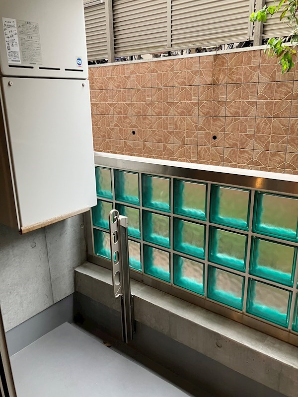 グリフォン ベランダ