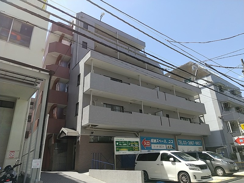 アーツ白金 402号室 外観