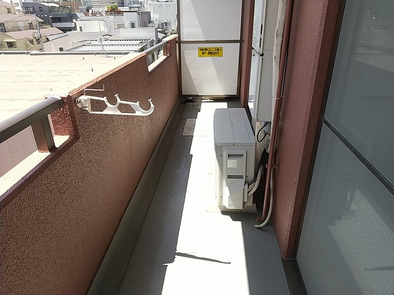 アーツ白金 ベランダ