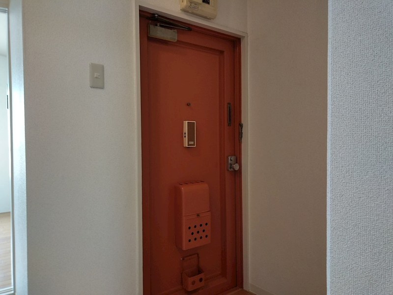 パールハイツ祐天寺 玄関