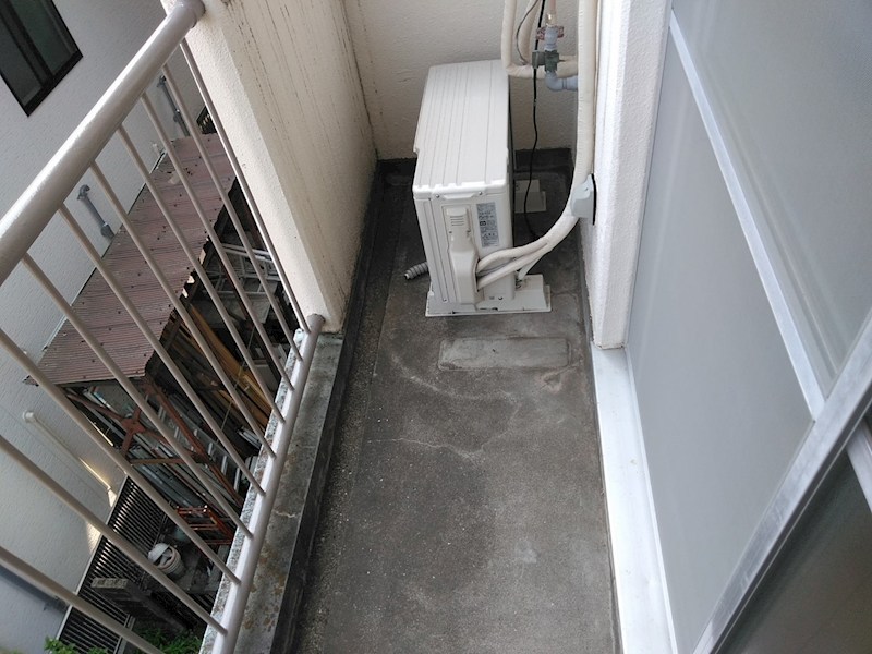 パールハイツ祐天寺 ベランダ