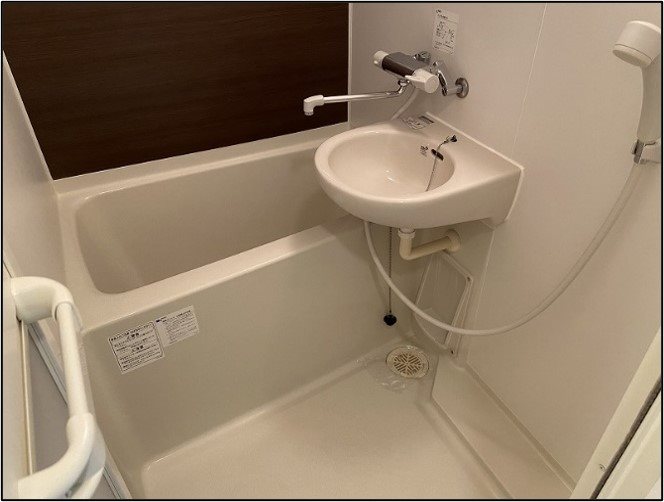 フェニックス西新宿弐番館 風呂画像