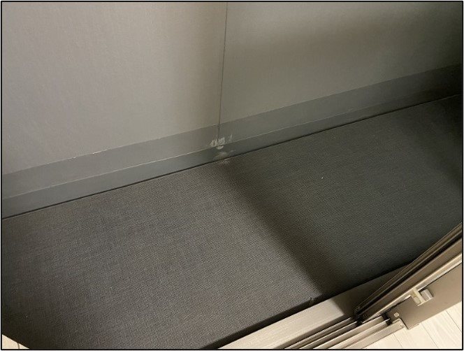 フェニックス西新宿弐番館 ベランダ