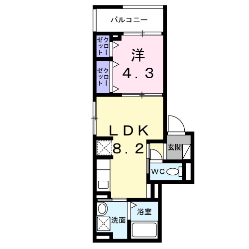 ハウオリ 間取り図