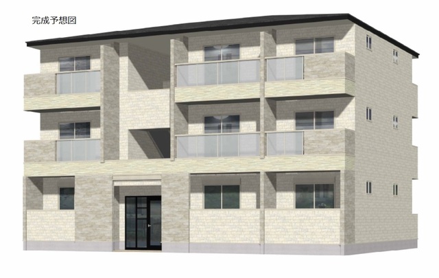 メゾン　アイティ　クイーン 302号室 外観