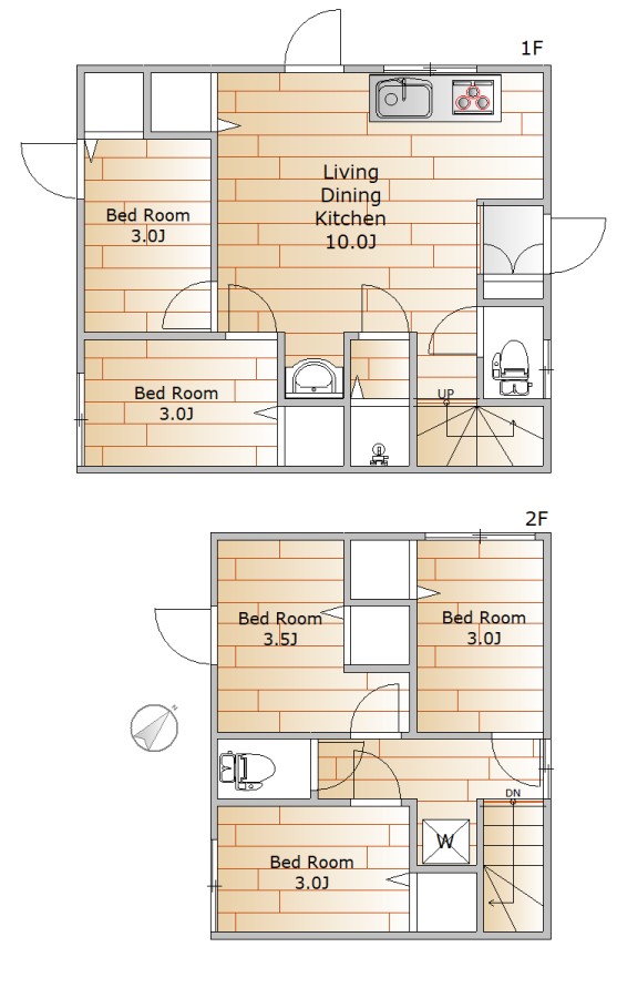 style house祐天寺 間取り