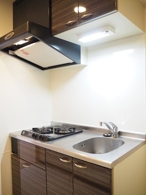 ルーブル神宮前 キッチン