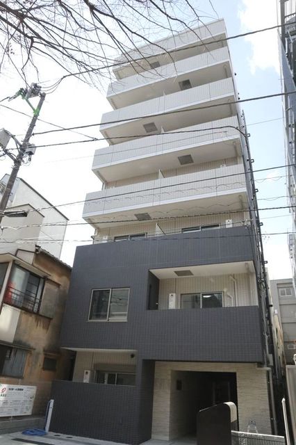 グランデール四谷 602号室 外観