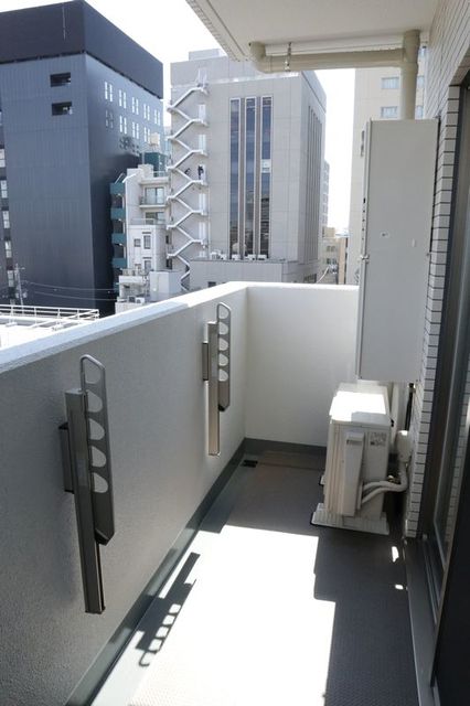 グランデール四谷 ベランダ