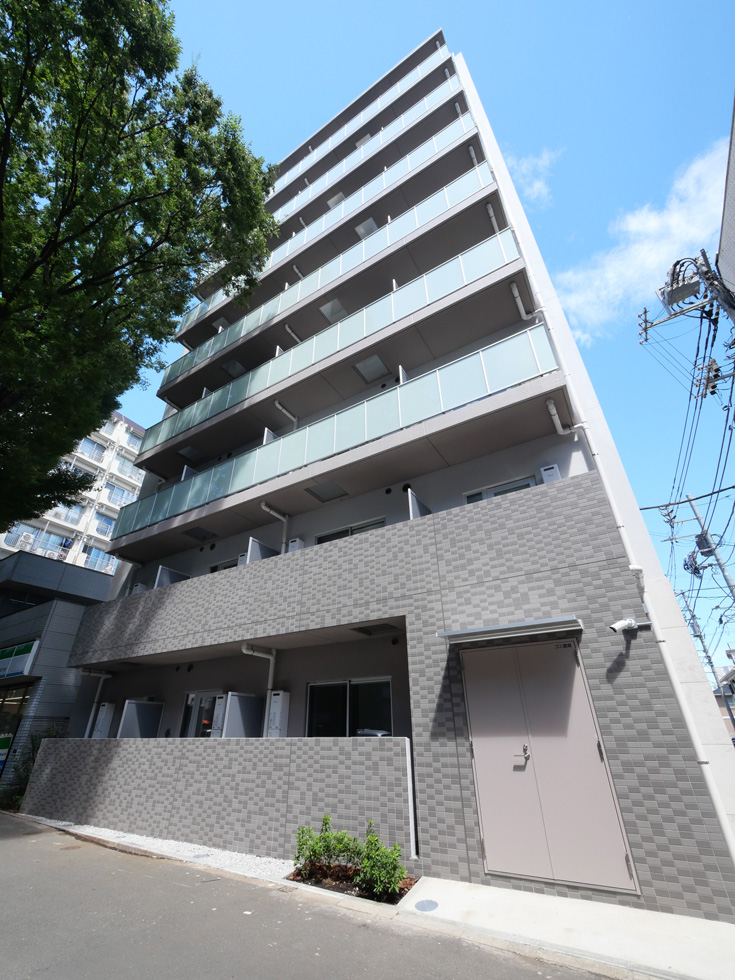 ジェノヴィア桜上水Ⅱ 104号室 外観