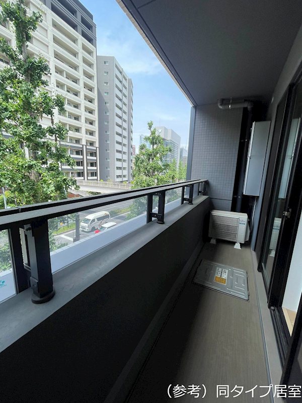 MINAMIAZABU　NORTH ベランダ