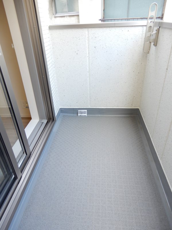 アルム西新宿 ベランダ