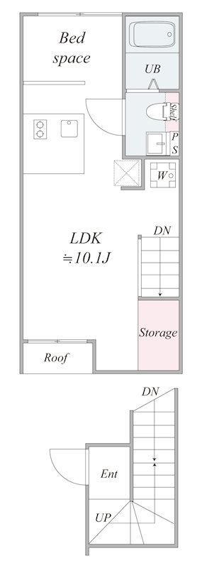 GRANDE MAISON SUGAMO 間取り図