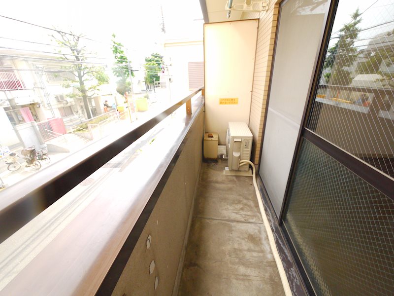 高野ビル ベランダ