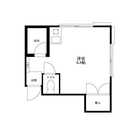 サウスポイント 間取り図