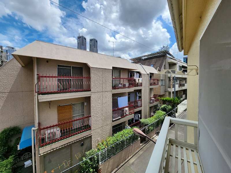 サウスポイント ベランダ