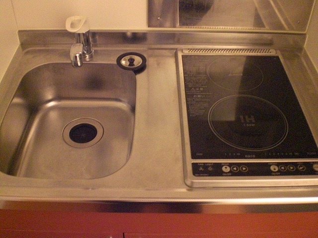 レオパレス経堂 キッチン