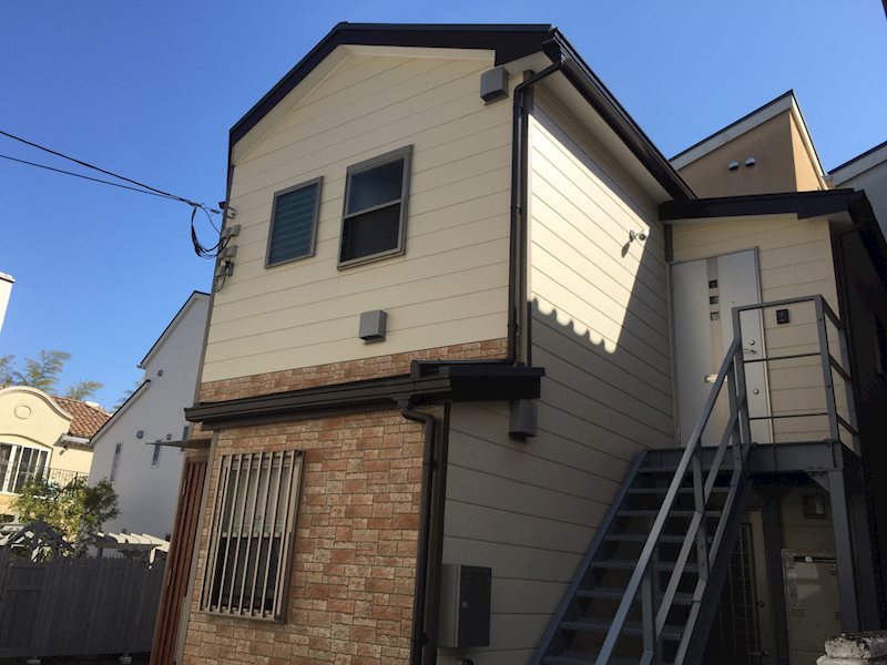 高輪ハウス 2F号室 外観