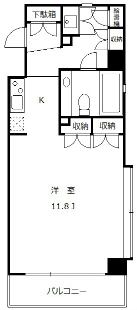 太子堂イースト 間取り図